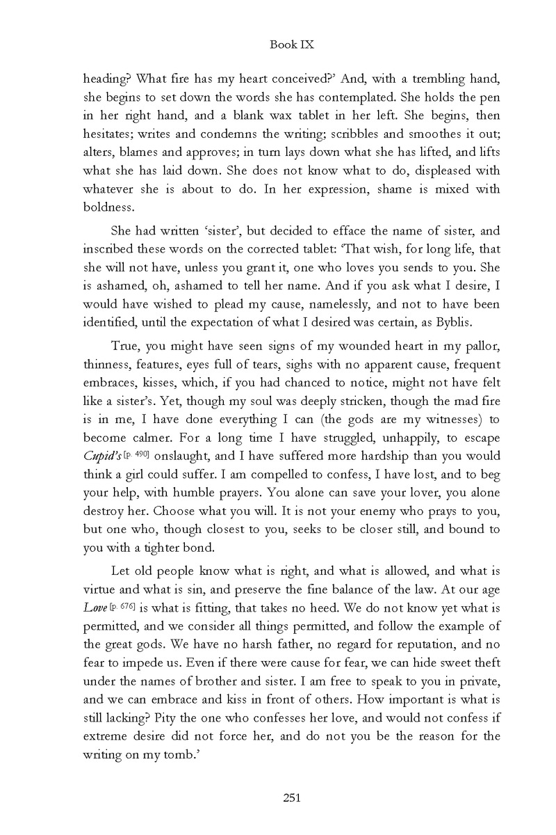 Ovid: The Metamorphoses - Page 251